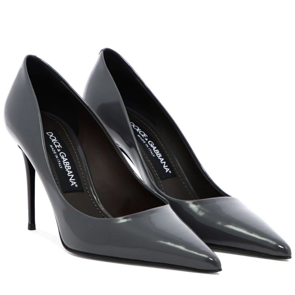 Dolce&Gabbana Patent Leather Pumps